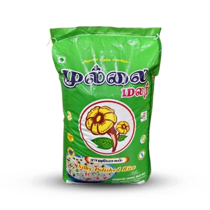 Mullai Malar Silky Polished - Boiled Rice 26Kg Bag