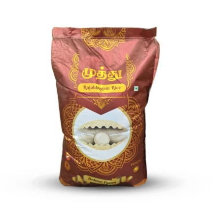 Muthu Brand - Boiled Rice 26Kg Bag