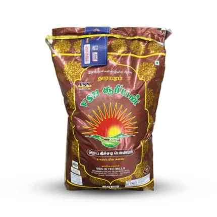 VSN Suriyan Nei Kitchadi Ponni - Boiled Rice 26Kg